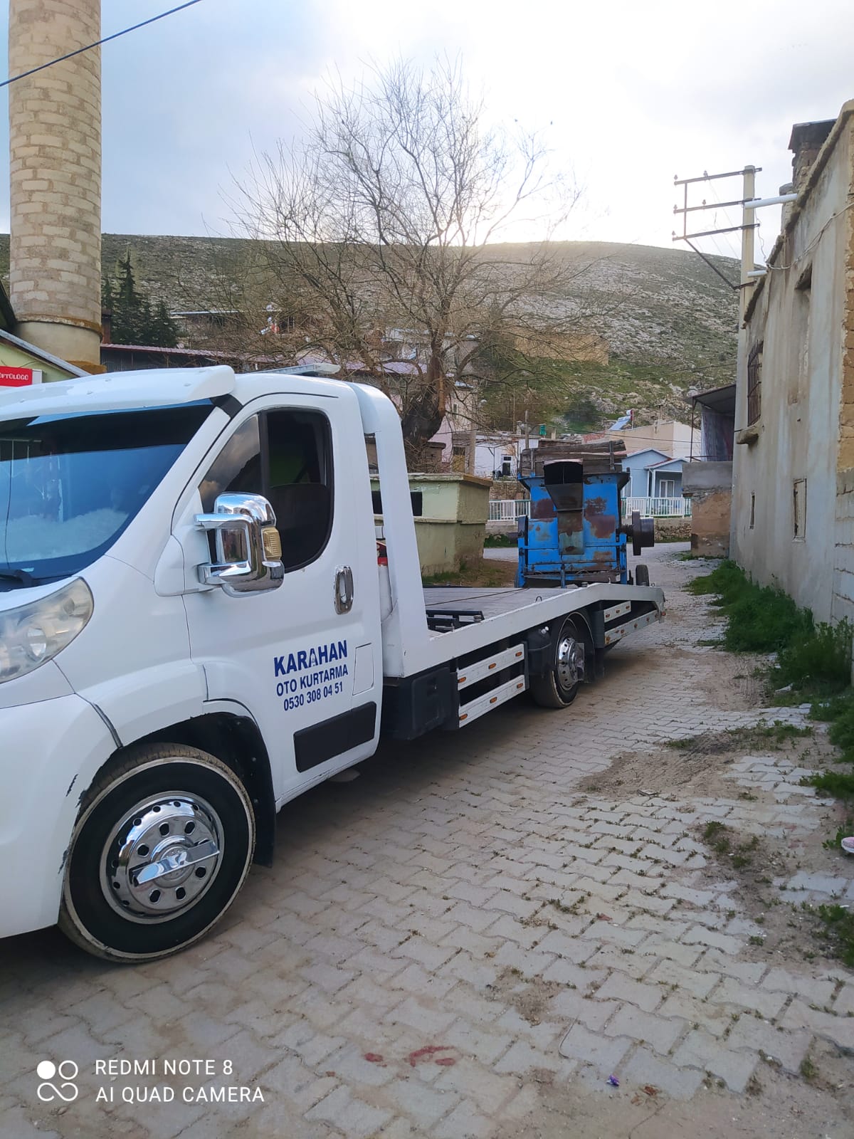 Oto Kurtarma Çalışması